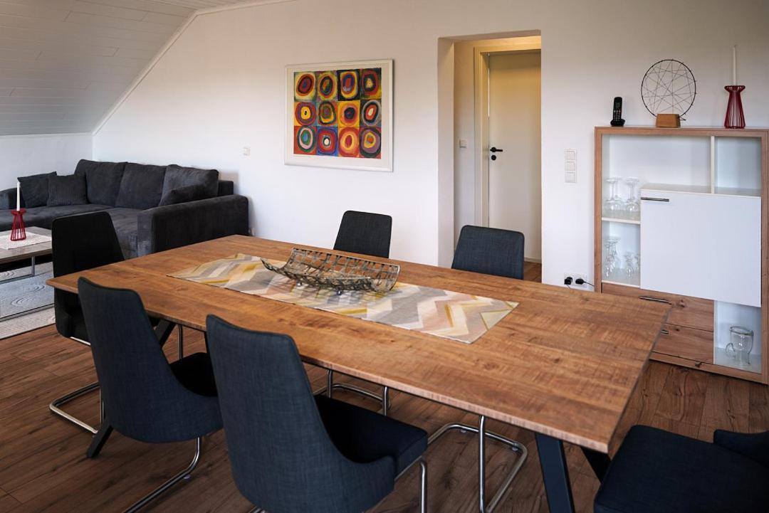 Ferienwohnung Saarblick Besseringen 梅特拉赫 外观 照片