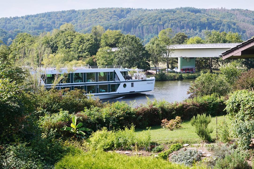 Ferienwohnung Saarblick Besseringen 梅特拉赫 外观 照片